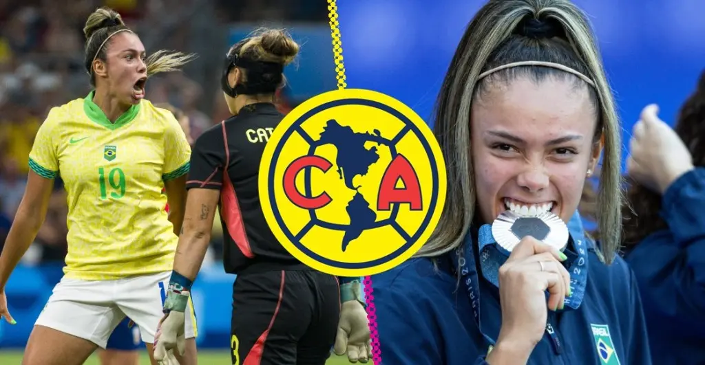 priscila-brasilena-america-femenil | México Ahora