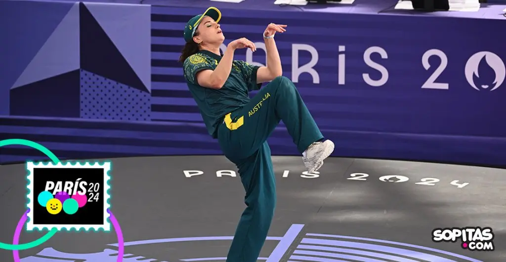 rachel-gunn-breakdance-juegos-olimpicos-paris-2024 | México Ahora