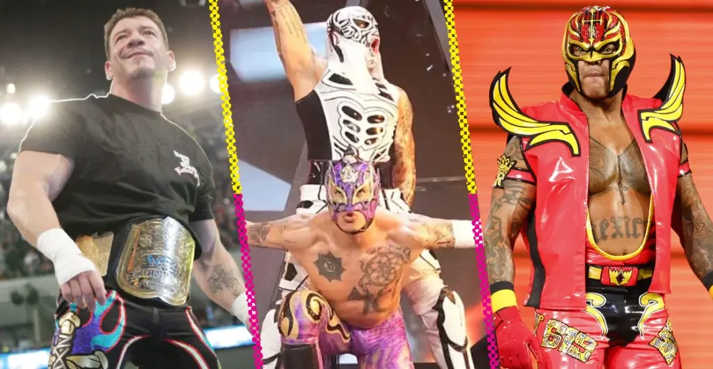 repaso-luchadores-mexicanos-tuvieron-contrato-wwe | México Ahora