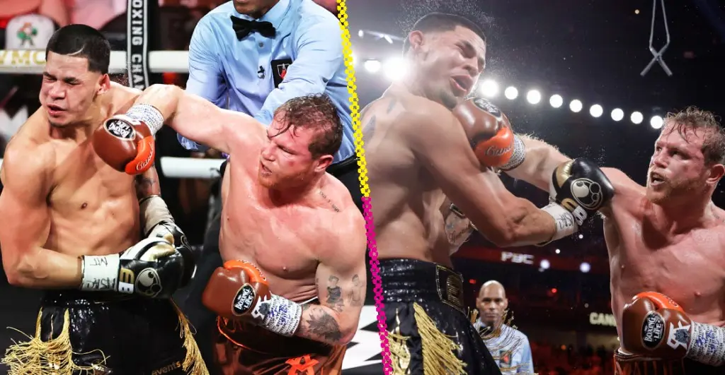 resumen-golpes-canelo-alvarez-edgar-berlanga-box-videos-1 | México Ahora