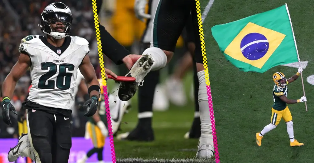 resumen-jugadas-saquon-barkley-eagles-victoria-packers-nfl-brasil | México Ahora