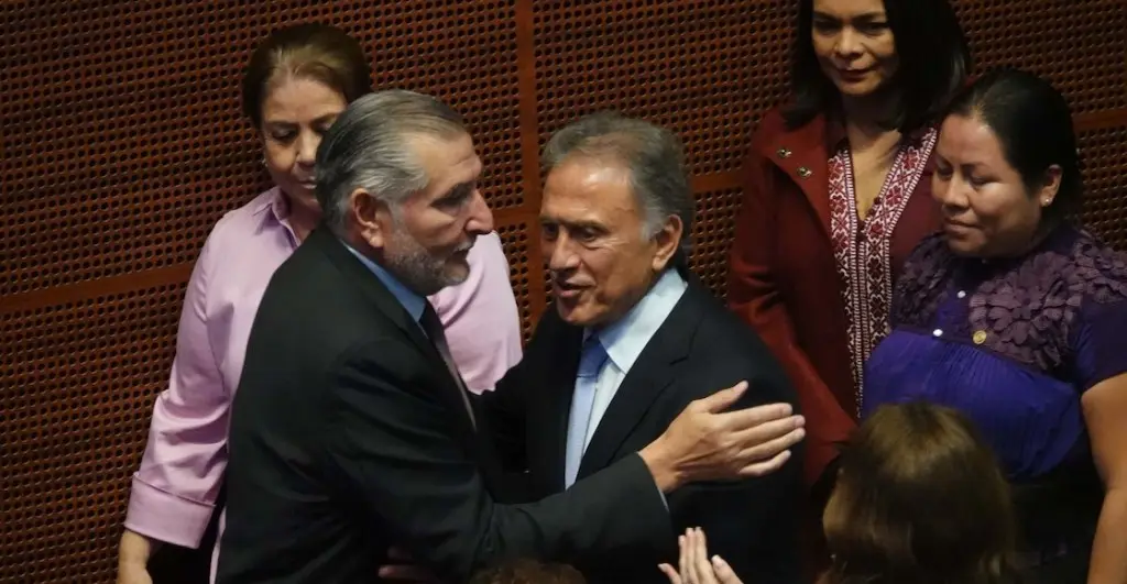 yunes-linares-traicion-pan-morena-brinco-entender-reforma-judicial-senado | México Ahora