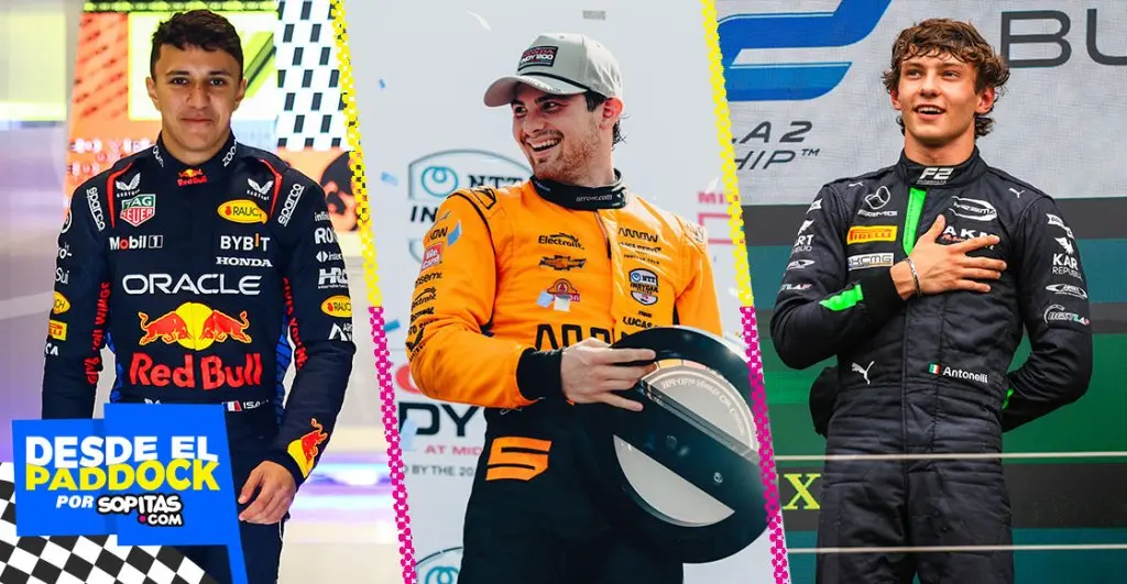 carrera-pilotos-novatos-formula-1-planes-2025 | México Ahora