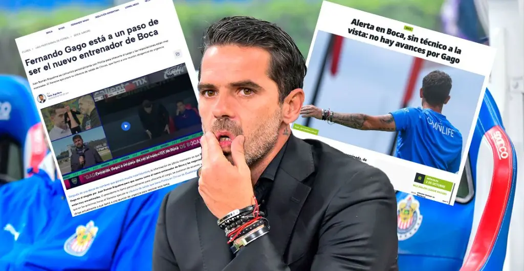 fernando-gago-chivas-boca-juniors | México Ahora