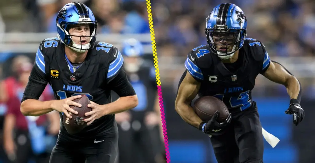 insuperable-record-jared-goff-amon-ra-st-brown-lions-nfl | México Ahora