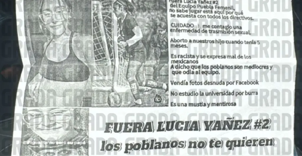 lucia yanez acoso liga mx femenil puebla Lucía Yáñez 7 puntos preocupantes del caso de acoso en el Puebla de la Liga MX Femenil |