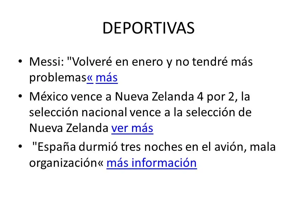 resumen-de-noticias-deportes-cultura-politica-y-mas | México Ahora