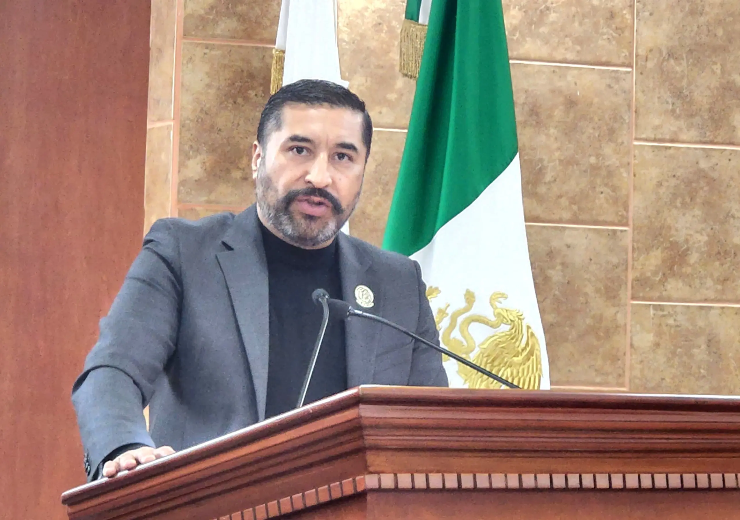 Diputado Ramón Vázquez Presentando Iniciativa | México Ahora