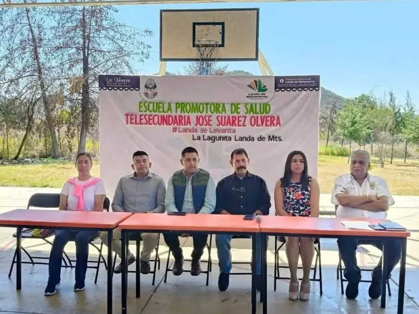 certifica-sesa-a-telesecundaria-de-landa-de-matamoros-como-escuela-promotora-de-la-salud | México Ahora Certifica SESA a Telesecundaria de Landa de Matamoros como Escuela