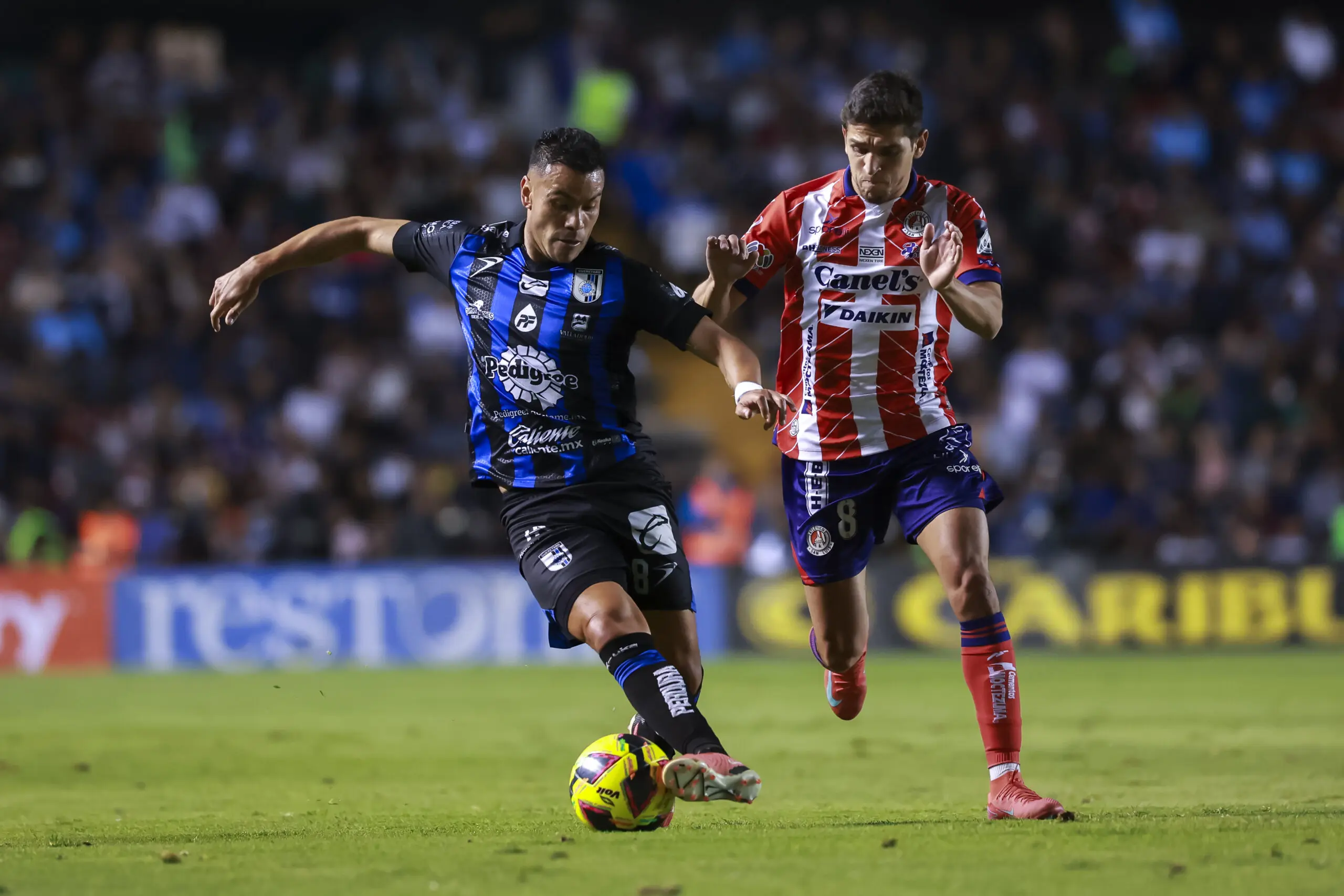 con solitario gol de titi rodriguez gallos blancos conquisto la segunda victoria de la temporada Con solitario gol de Titi Rodríguez Gallos Blancos conquistó la segunda victoria de la temporada | Con solitario gol de Titi Rodríguez Gallos Blancos conquistó la