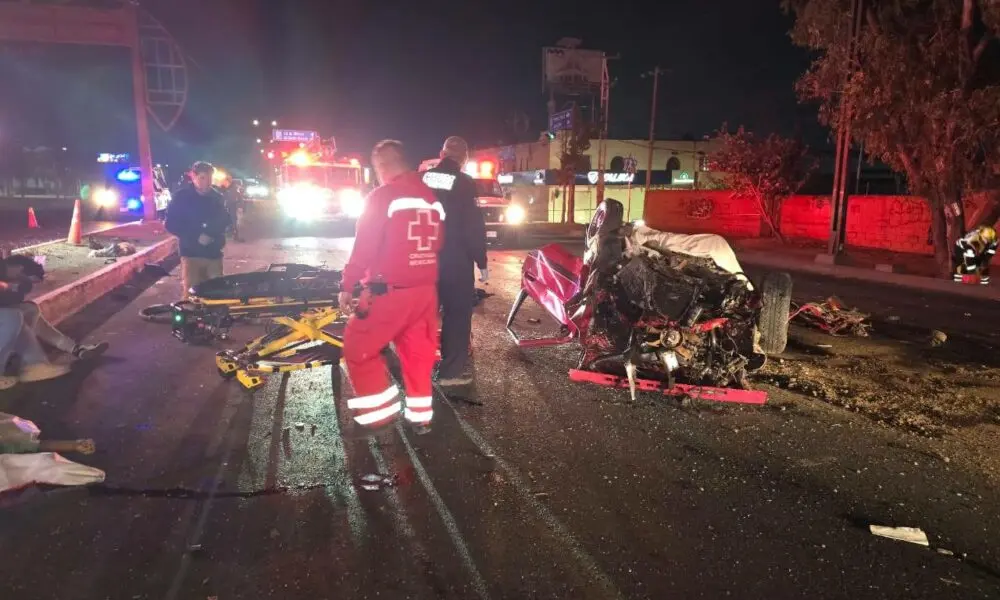 dos-muertos-tras-fuerte-choque-y-volcadura | México Ahora Dos muertos tras fuerte choque y volcadura Noticias de Querétaro
