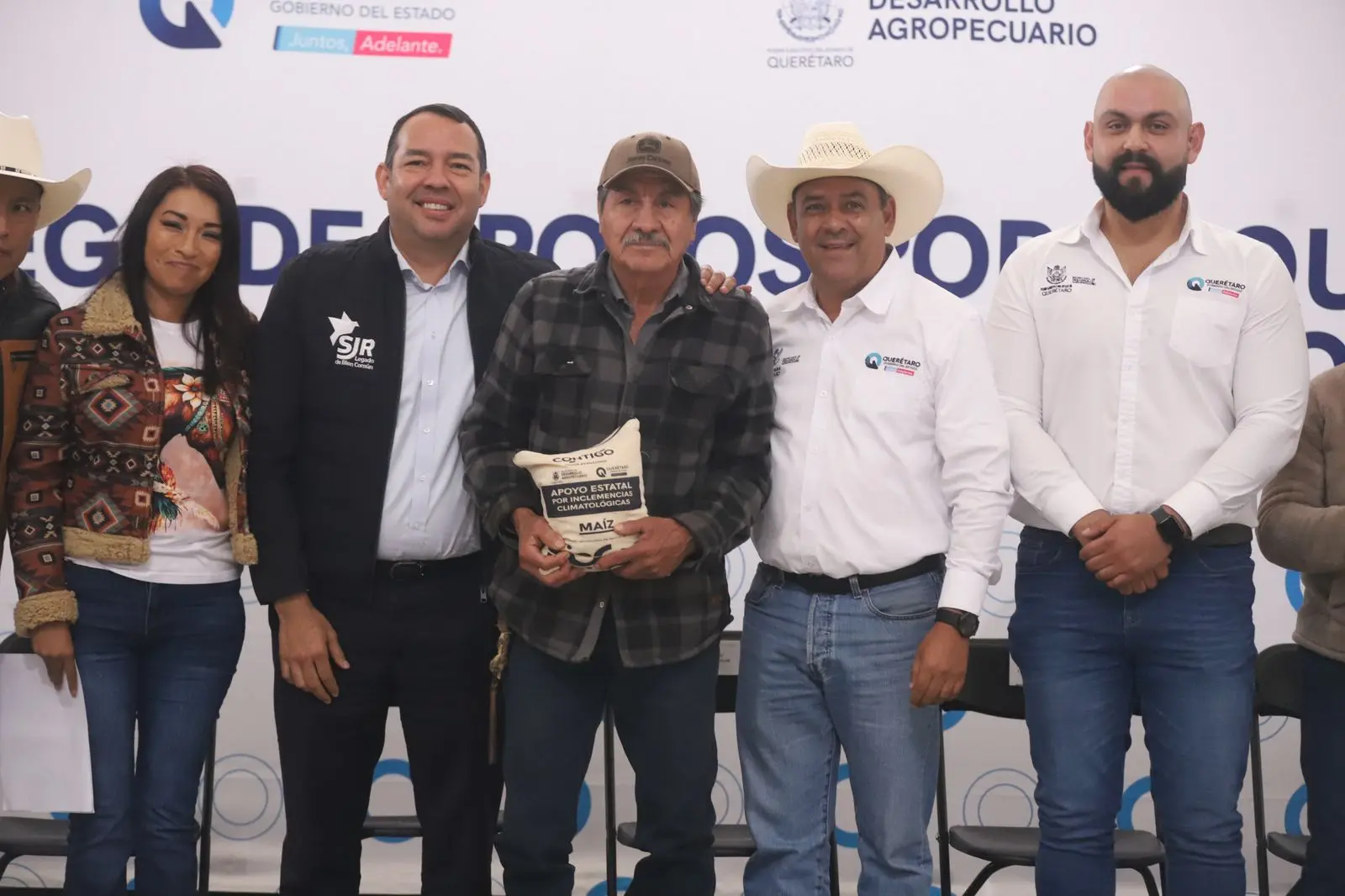 entrega-sedea-653-toneladas-de-maiz-para-el-consumo-humano-en-san-juan | México Ahora Entrega SEDEA 653 toneladas de maíz para el consumo humano en San