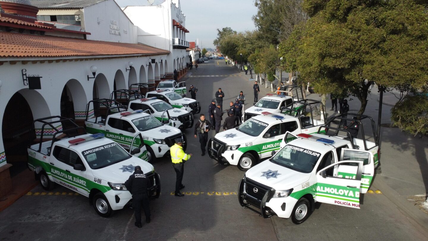 entregaron-30-patrullas-en-almoloya-de-juarez-para-reforzar-la-seguridad | México Ahora