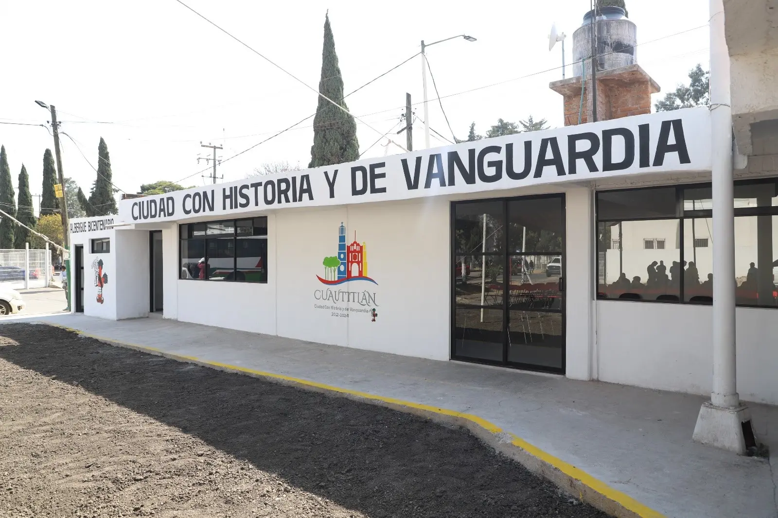 entregaron-albergue-para-familiares-de-pacientes-del-hospital-general-de-cuautitlan | México Ahora