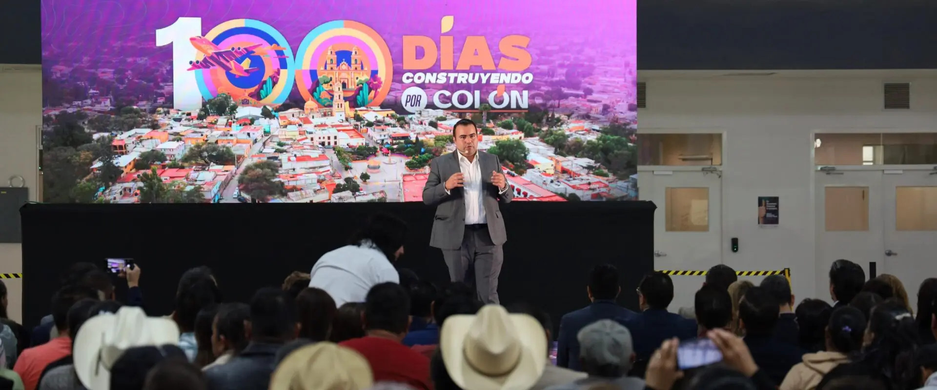 presenta gaspar trueba resultados de sus primeros 100 dias de gobierno Presenta Gaspar Trueba resultados de sus primeros 100 días de gobierno | Colón Avanza con un Cambio que Construye Municipio de Colón