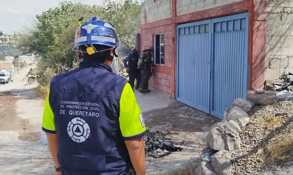 sofocan-incendio-en-las-margaritas | México Ahora Sofocan incendio en Las Margaritas Noticias de Querétaro