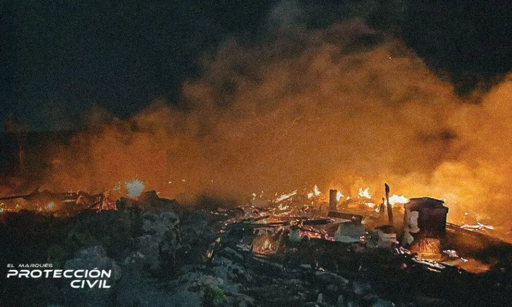 sofocan-incendios-en-viviendas-de-el-marques | México Ahora Sofocan incendios en viviendas de El Marqués Noticias de Querétaro