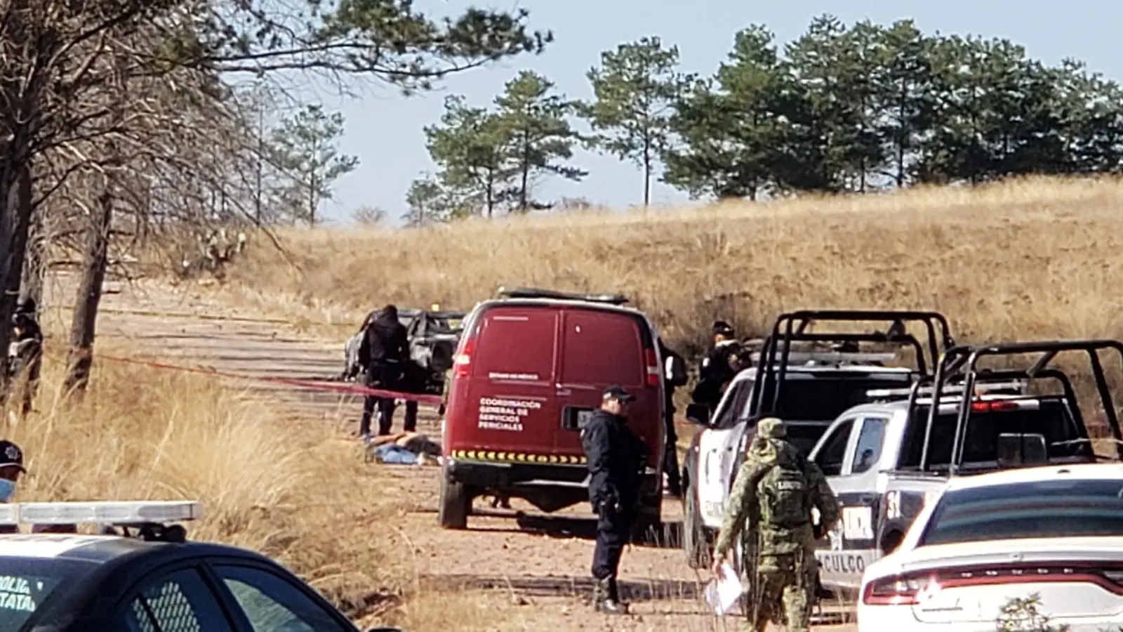 tres ejecutados cerca de la carretera 55 Tres ejecutados cerca de la carretera 55 | Tres ejecutados cerca de la carretera 55 Noticias de Querétaro