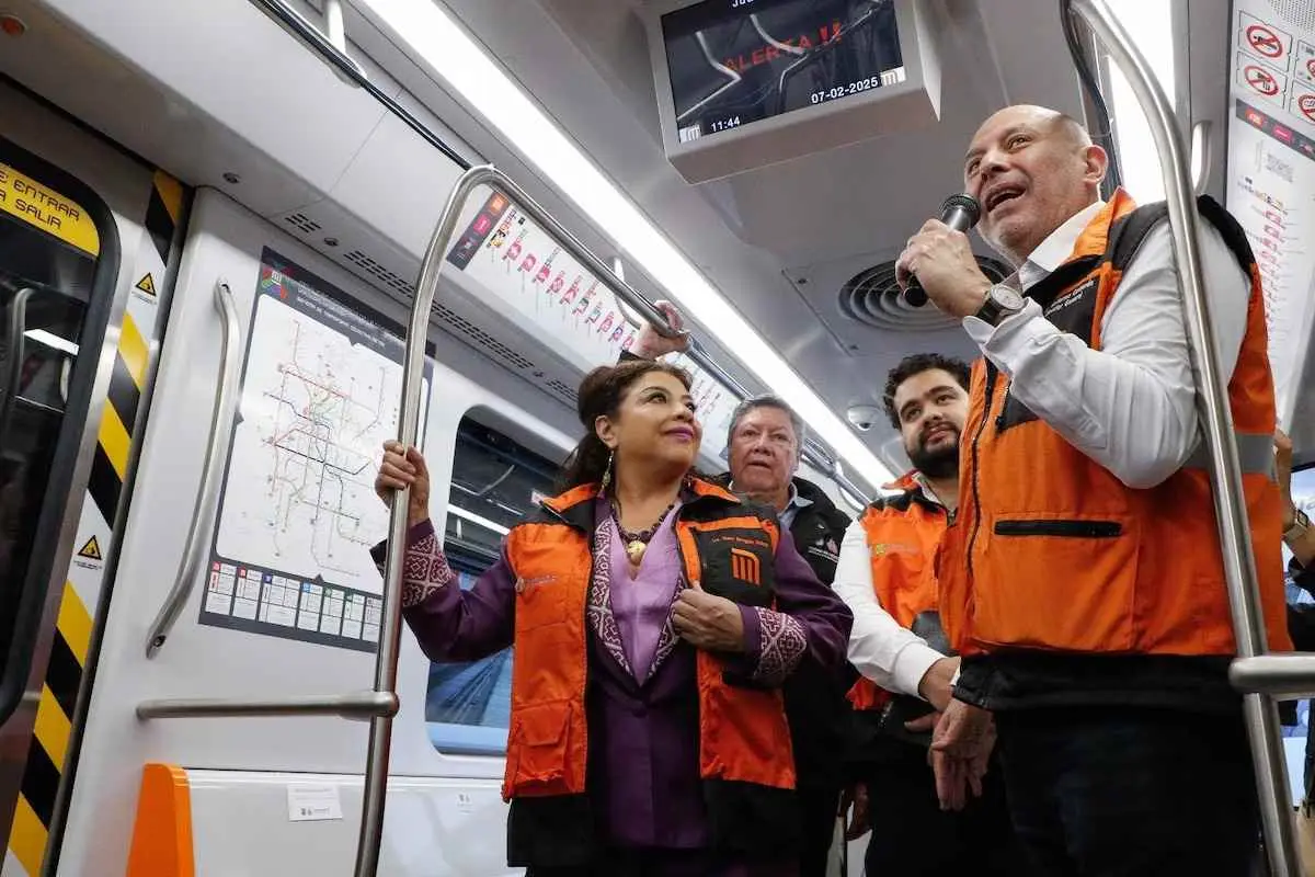 Clara Brugada realizará recorrido de supervisión en la Línea 1 del Metro de la CDMX antes de la reapertura de estaciones | México Ahora Clara Brugada realizará recorrido de supervisión en la Línea 1 del Metro de la CDMX antes de la reapertura de estaciones