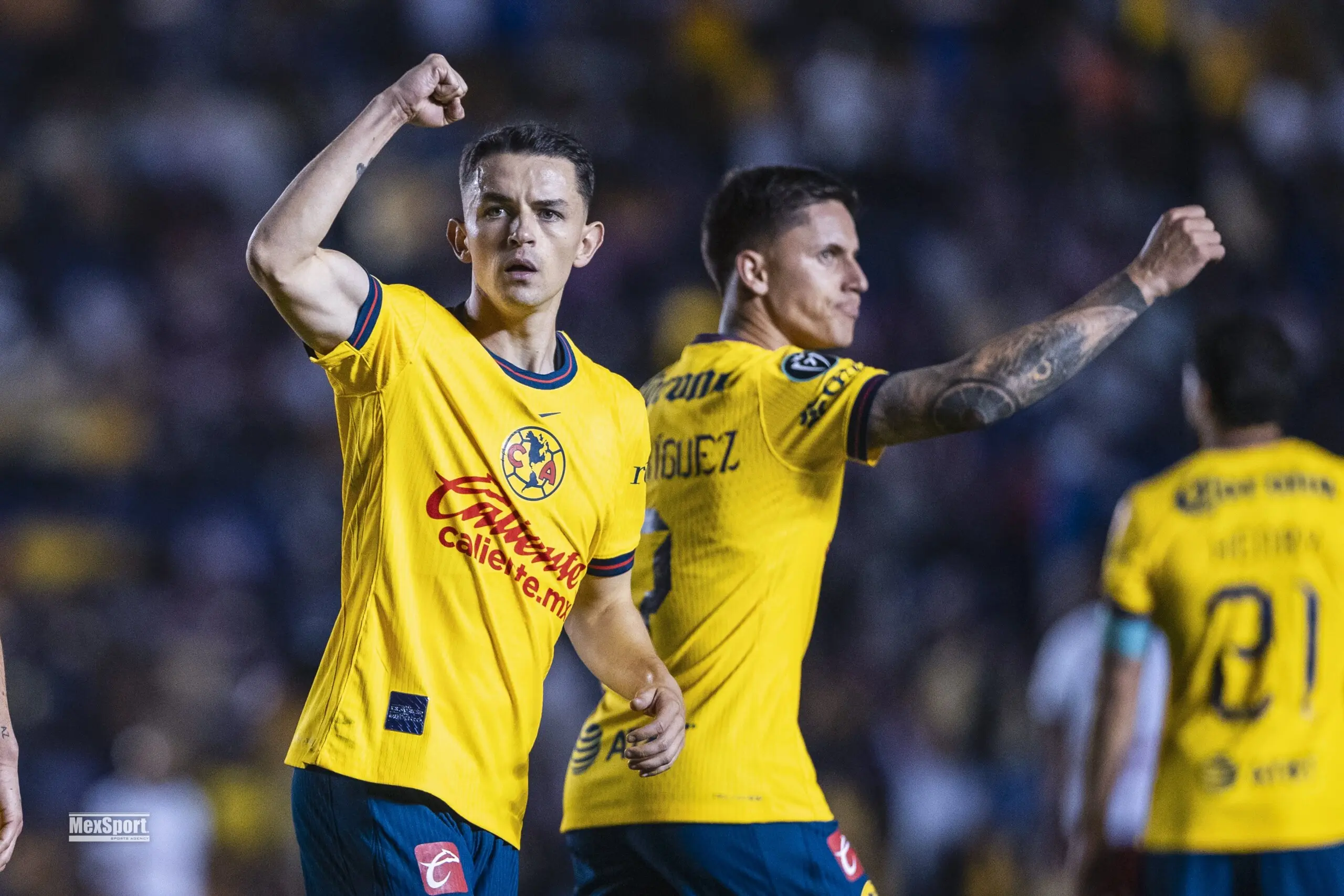 america-humillo-a-chivas-en-concachampions-y-avanzo-a-4tos | México Ahora El América humilló a Chivas y avanzó a cuartos de final