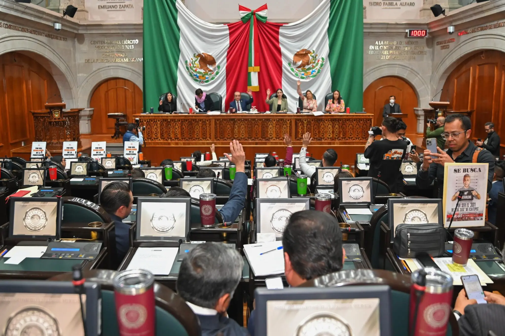 aprobo-proceso-para-renovar-consejerias-de-la-codhem | México Ahora Aprobó proceso para renovar consejerías de la Codhem Primero
