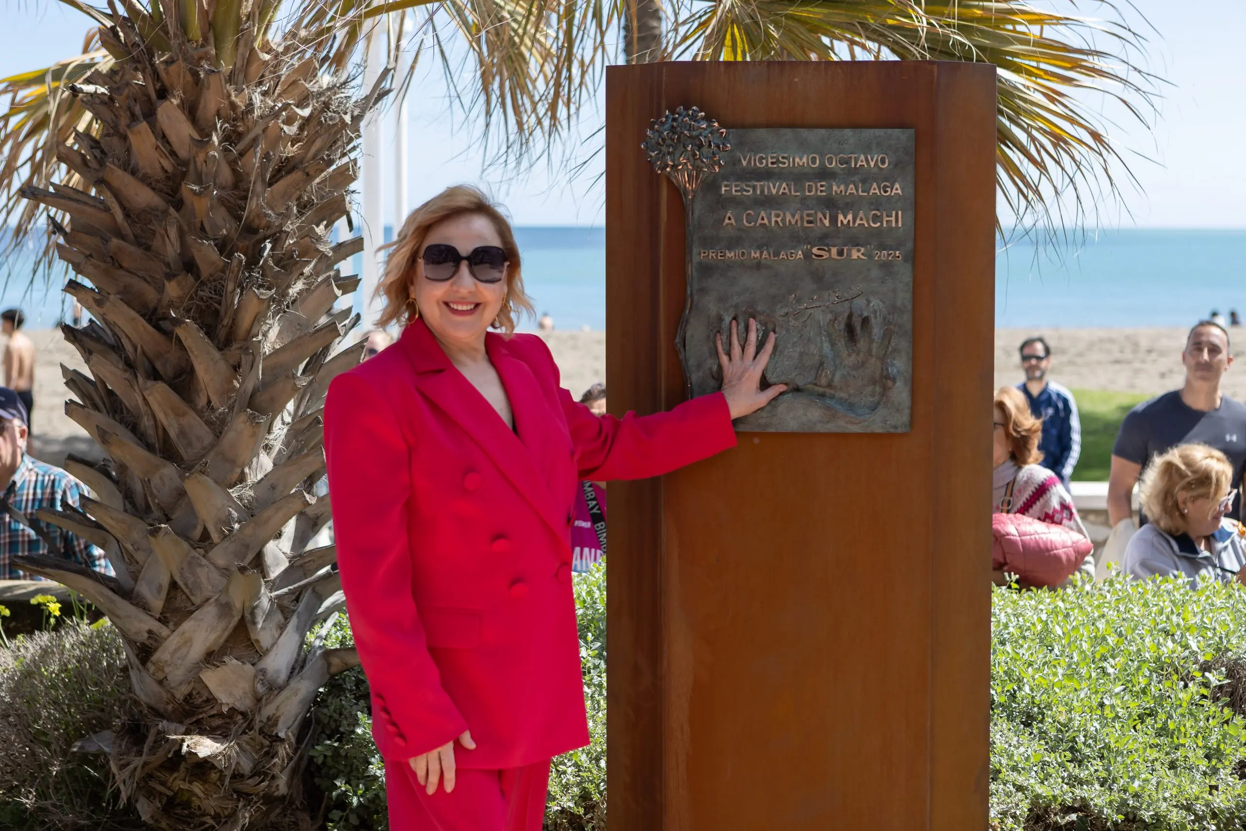 carmen-machi-recibe-emocionante-homenaje-y-buenas-peliculas-luchan-por-la-biznaga | México Ahora Ángel Metropolitano Carmen Machi recibe emocionante homenaje y