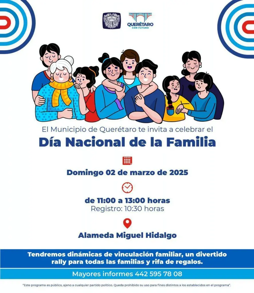 celebraran-el-dia-de-la-familia-en-la-alameda-hidalgo | México Ahora Celebrarán día nacional de la familia en la Alameda Hidalgo