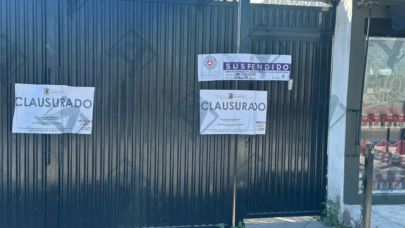 clausuran-establecimiento-the-normal-por-irregularidades | México Ahora dosmmcommx | Clausuran establecimiento The Normal por no cumplir