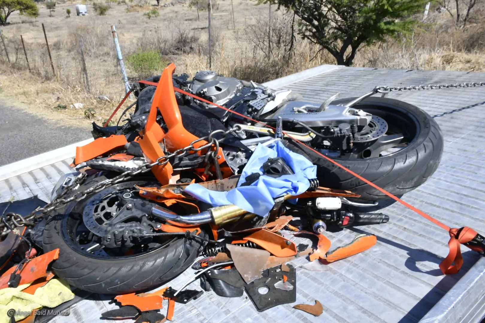colision-contra-autobus-cobra-vida-de-motociclista | México Ahora Colisión contra autobús cobra vida de motociclista Noticias de
