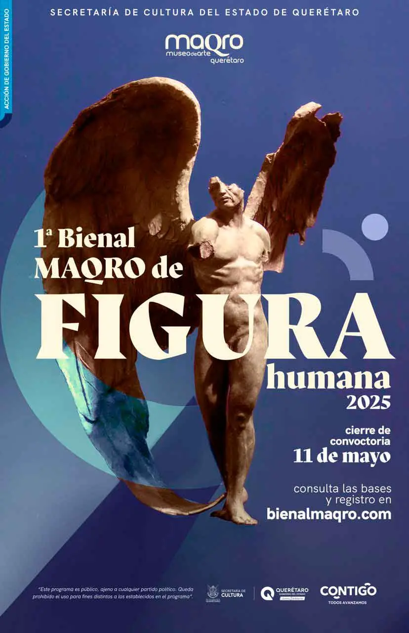 convoca-secult-a-la-1a-bienal-de-dibujo-pintura-y-escultura-de-figura-humana-maqro-2025 | México Ahora Lanza SECULT convocatoria para la 1ª Bienal de Dibujo Pintura y