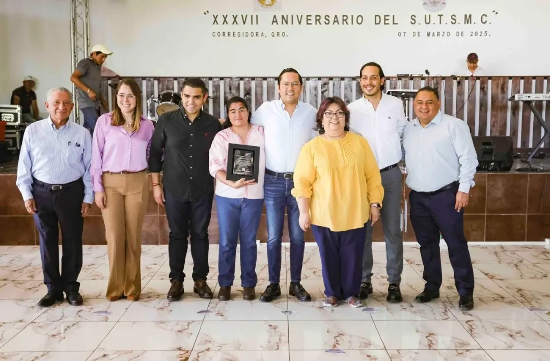 destaca-chepe-el-respeto-y-acuerdos-con-sindicato-de-trabajadores-de-corregidora | México Ahora CHEPE GUERRERO DESTACA RESPETO Y ACUERDOS CON EL SINDICATO ÚNICO