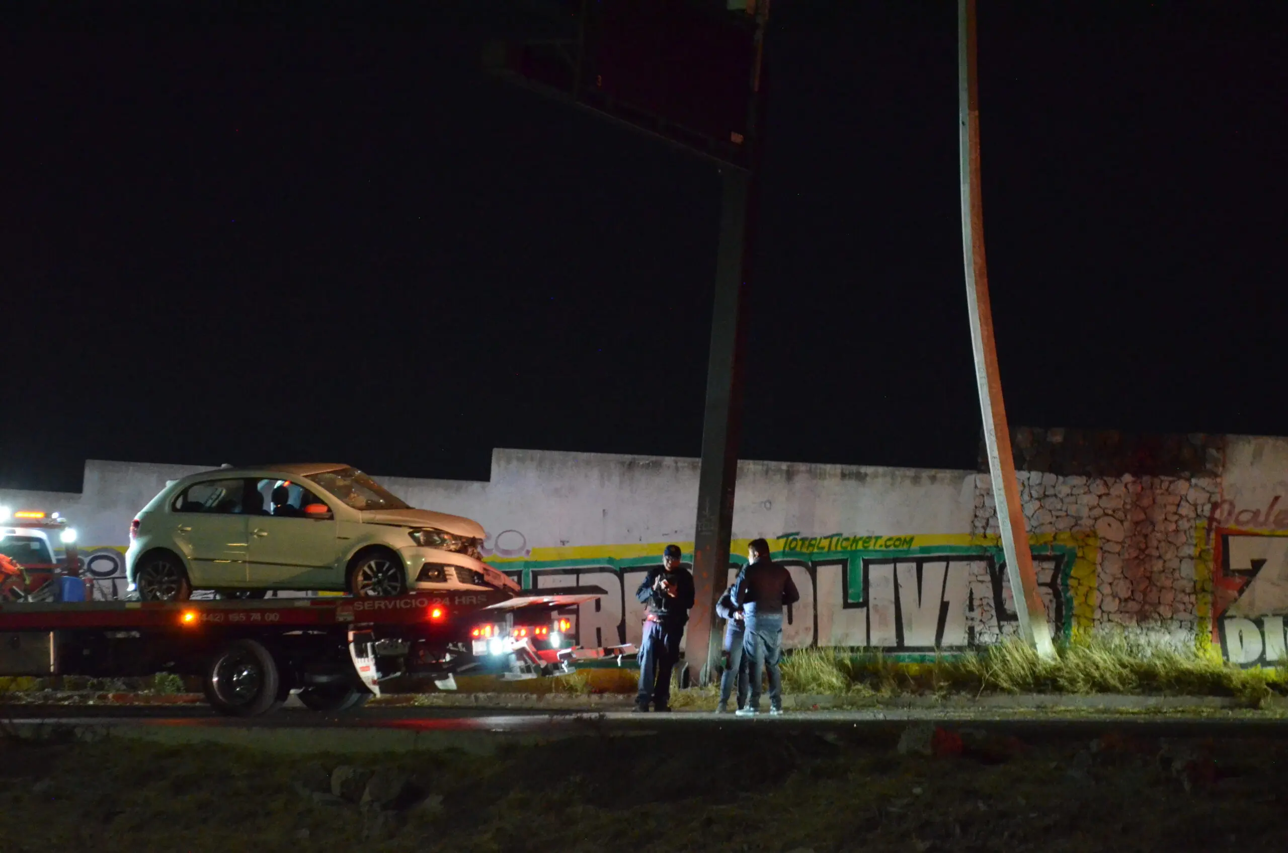 doble-percance-en-los-primeros-minutos-de-hoy | México Ahora Doble percance en los primeros minutos de hoy Noticias de Querétaro