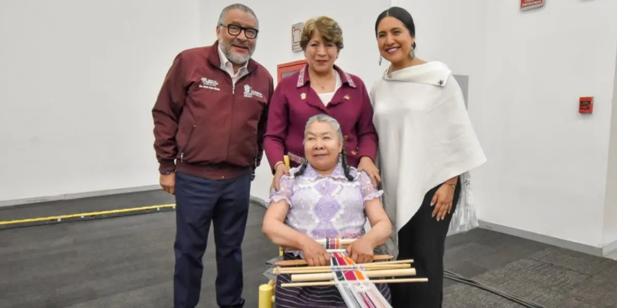 entrego-delfina-gomez-galardon-a-artesanos-del-edomex | México Ahora Entrega Delfina Gómez galardón a artesanos del Edomex esto dijo
