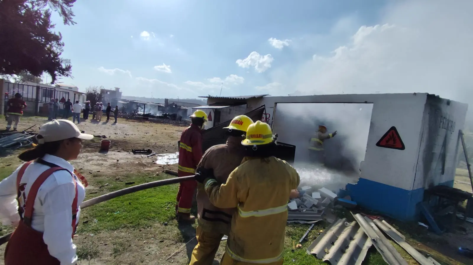 explosion-en-polvorines-de-tultepec-dejo-seis-lesionados | México Ahora Explosión en polvorines de Tultepec dejó seis lesionados Primero
