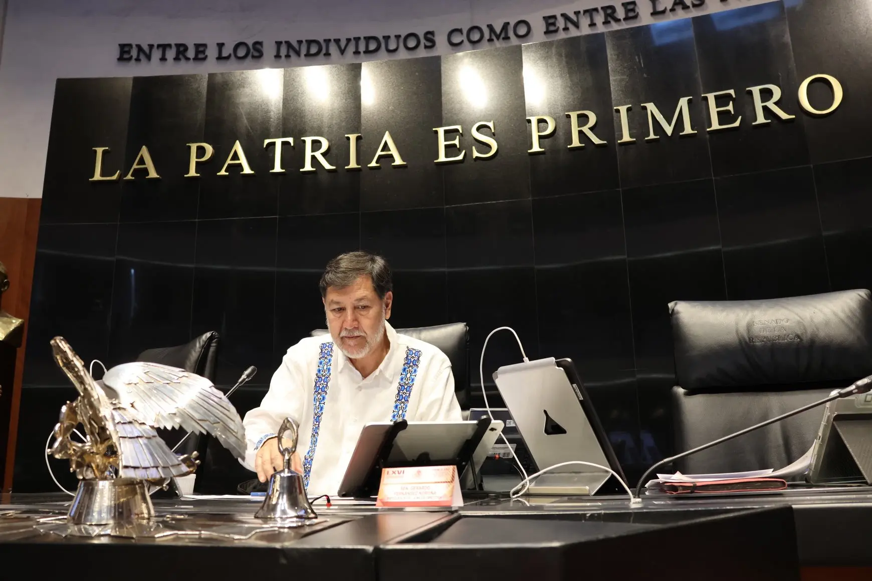 fernandez-norona-solicito-reinstalar-a-trabajadoras-de-limpieza | México Ahora Fernández Noroña solicitó reinstalar a trabajadoras de limpieza