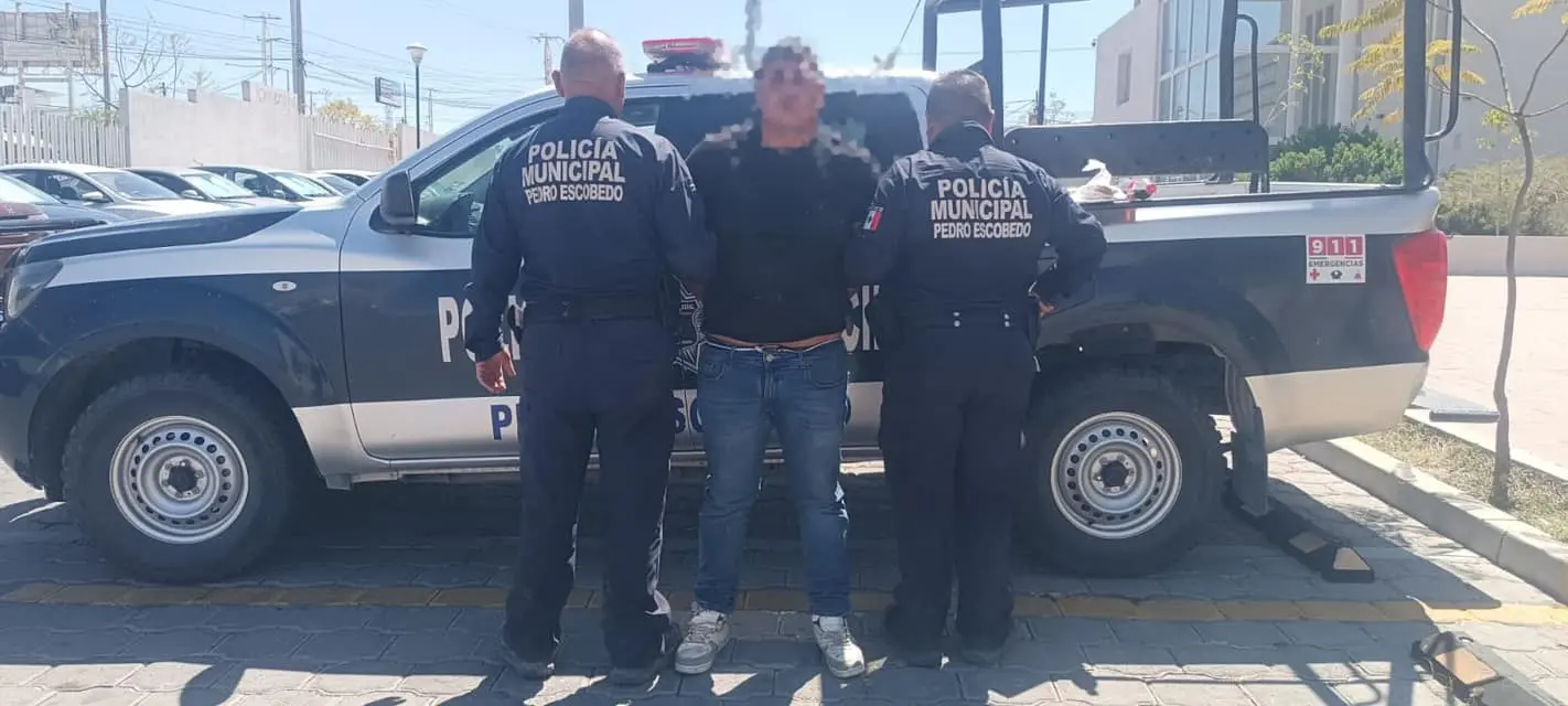 fue-detenido-en-el-municipio-de-pedro-escobedo-por-el-delito-deallanamiento-de-domicilio | México Ahora Fue detenido en el municipio de Pedro Escobedo por el delito
