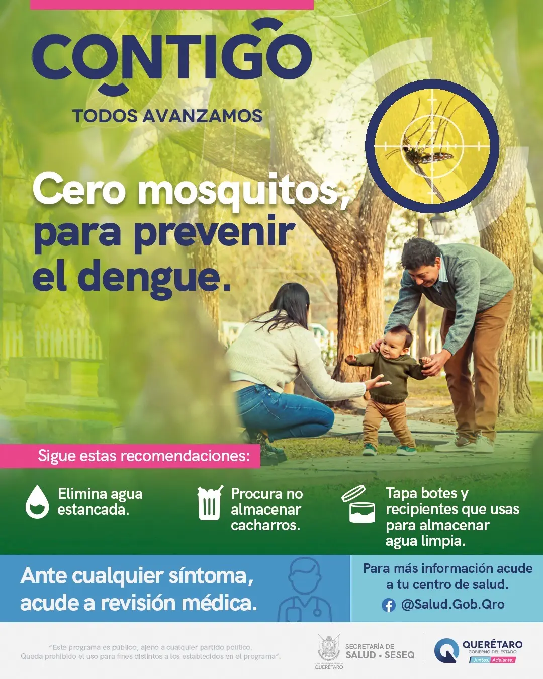 mantiene-sesa-vigilancia-epidemiologica-del-dengue | México Ahora Mantiene Sesa vigilancia epidemiológica ante casos de dengue en