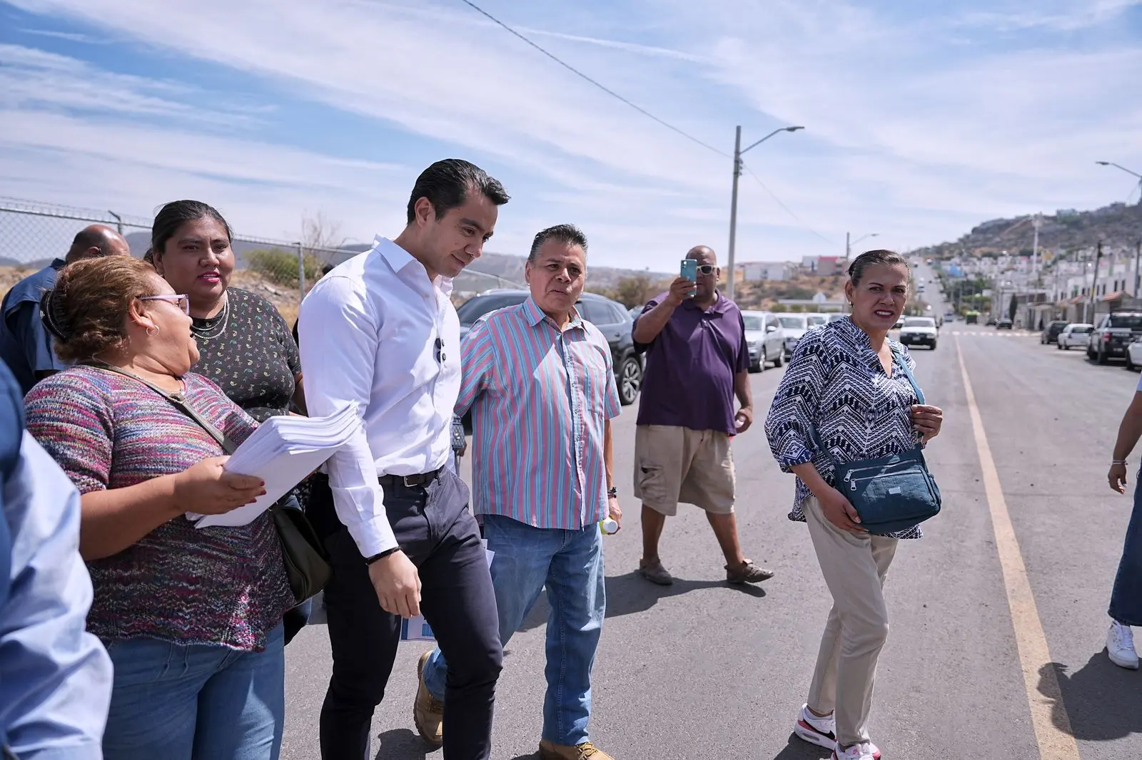mejoran-imagen-urbana-en-villas-de-santiago | México Ahora Mejoran imagen urbana en Villas de Santiago Noticias de Querétaro