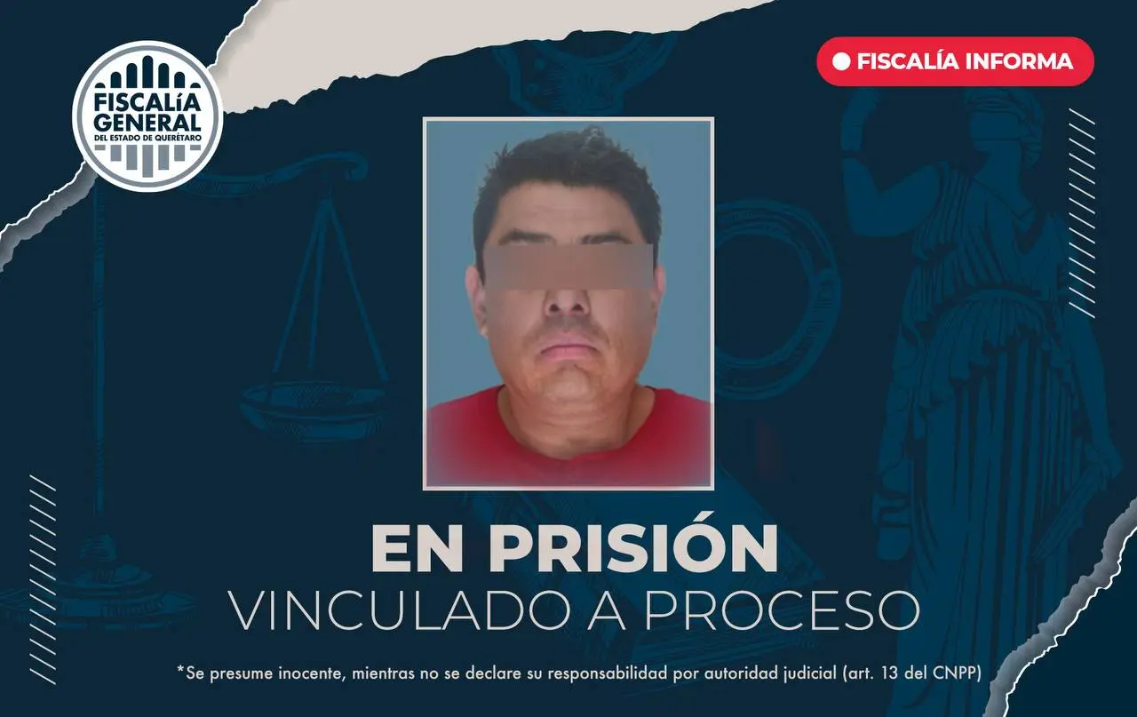 obtiene-fge-vinculacion-a-proceso-a-sujeto-que-robo-con-violencia-un-auto-en-pedro-escobedo | México Ahora Obtiene FGE vinculación a proceso a sujeto que robo con violencia