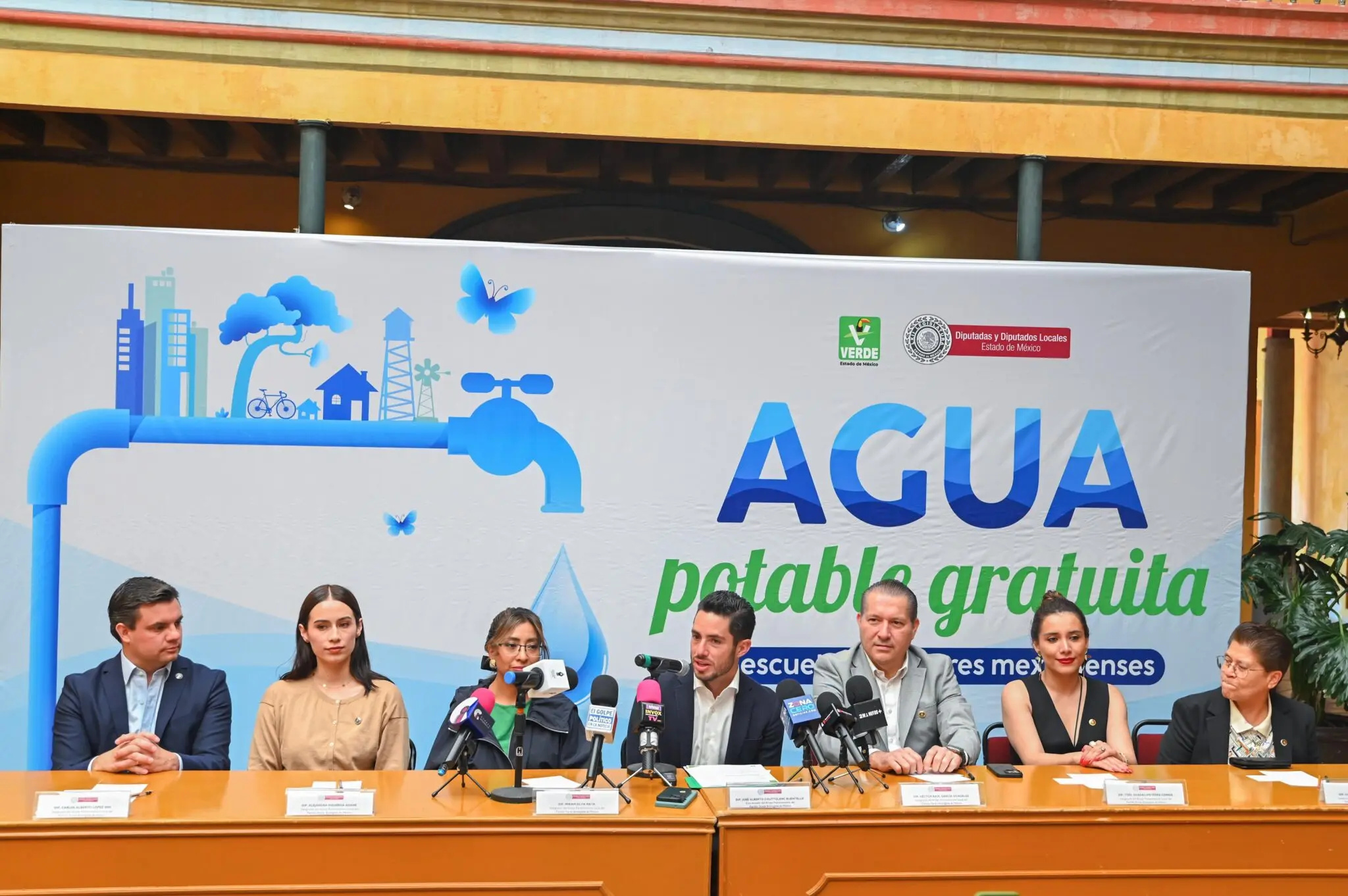 propuso-pvem-purificadoras-de-agua-en-escuelas-del-edomex | México Ahora Propuso PVEM purificadoras de agua en escuelas del Edomex