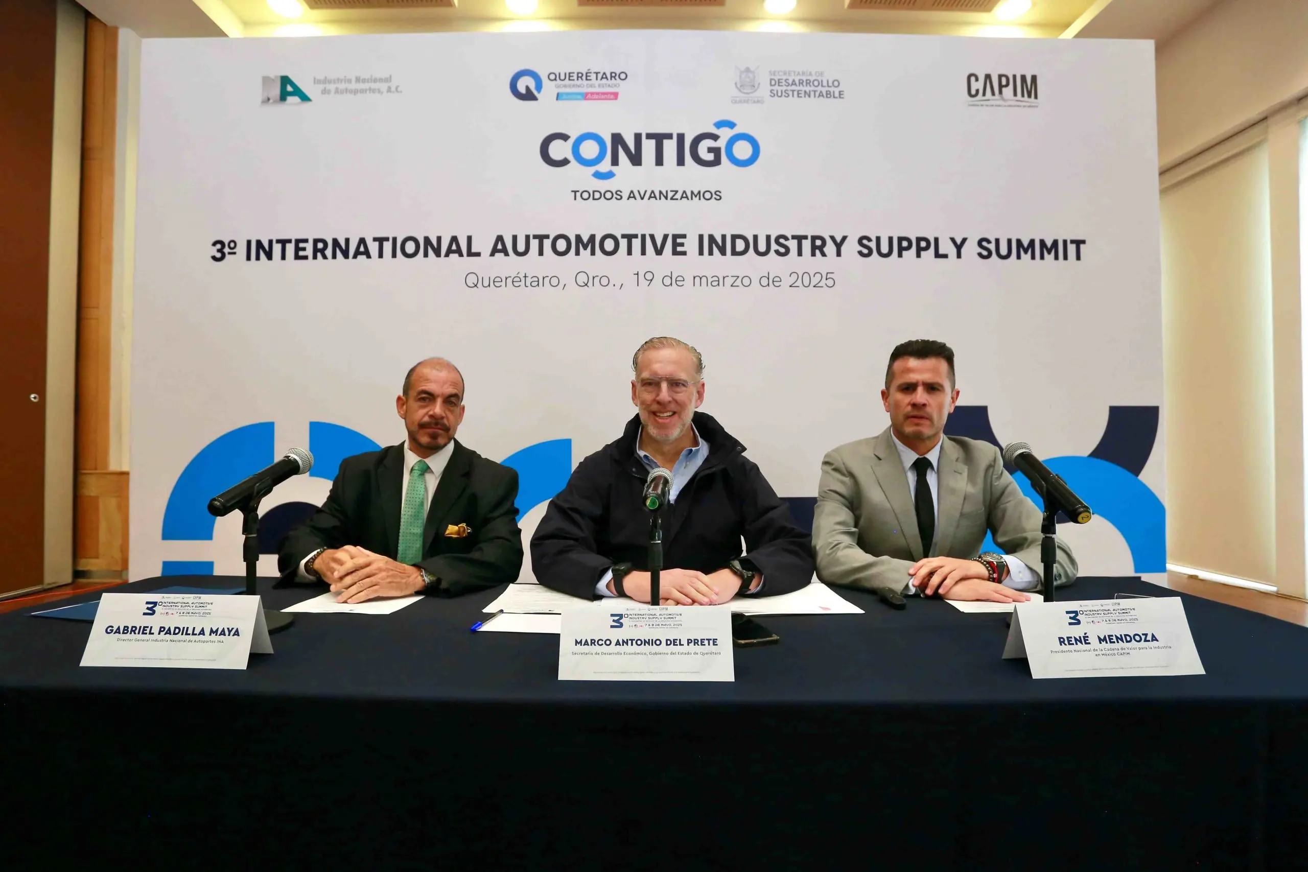queretaro-sede-del-3er-automotive-industry-supply-summit | México Ahora Querétaro sede del tercer Automotive Industry Supply Summit