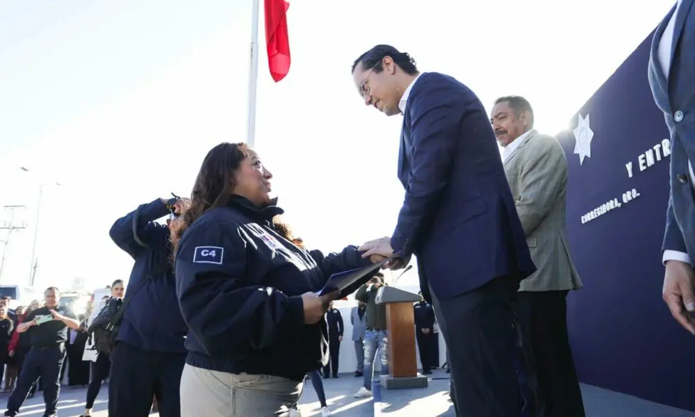 reconoce-chepe-guerrero-a-mas-de-50-elementos-de-seguridad-publica | México Ahora Reconoce Chepe Guerrero a más de 50 elementos de seguridad pública