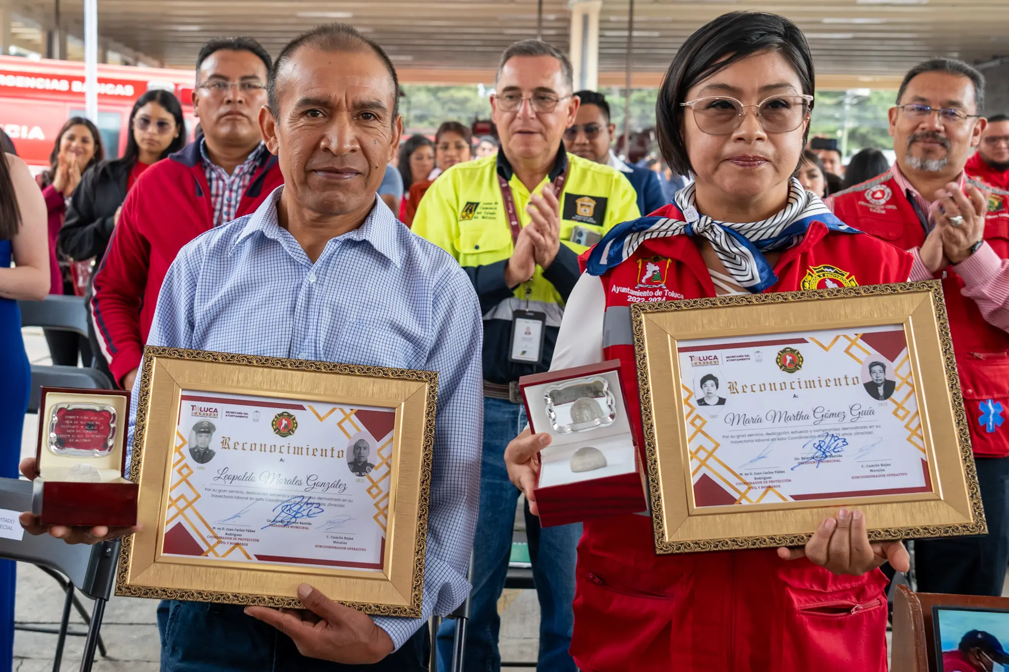 reconocio-ricardo-moreno-trayectoria-de-bomberos-de-toluca | México Ahora Reconoce Ricardo Moreno Bastida trayectoria por años de servicio a
