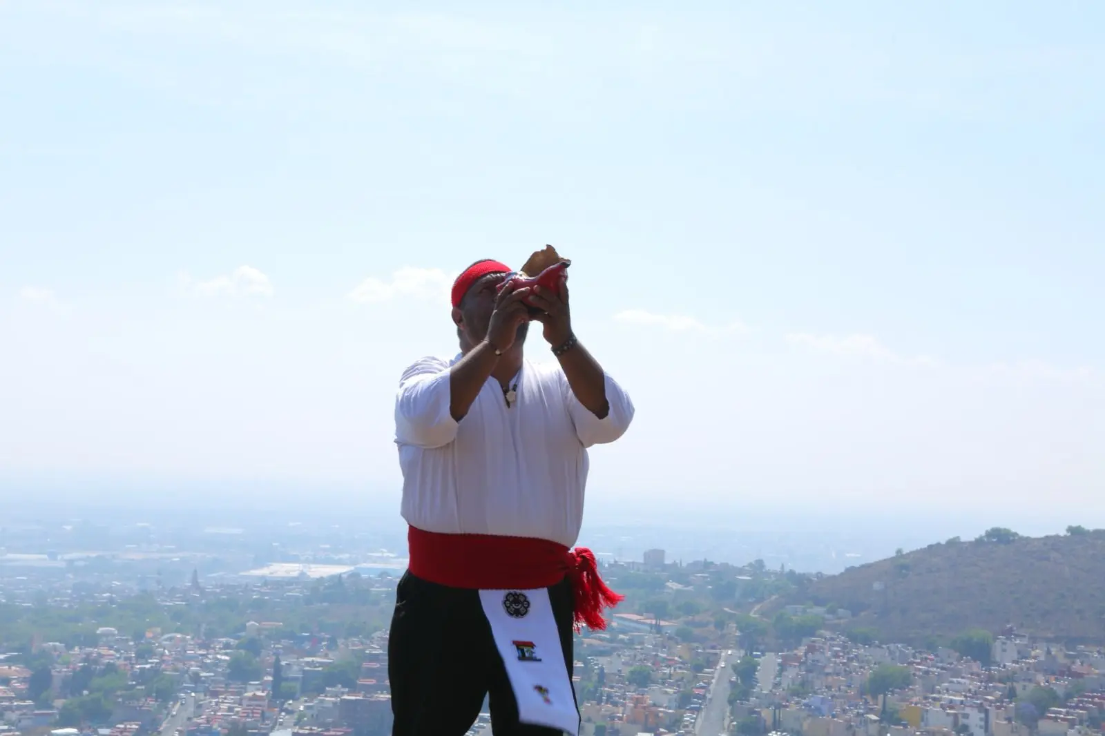 rescato-ecatepec-zonas-arqueologicas-del-cerro-ehecatl | México Ahora Rescató Ecatepec zonas arqueológicas del cerro Ehecátl Primero
