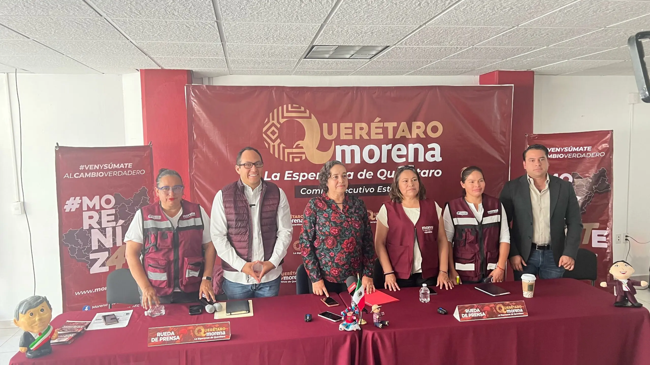 respalda-morena-marcha-de-cadereyta | México Ahora Respalda Morena marcha de Cadereyta Noticias de Querétaro