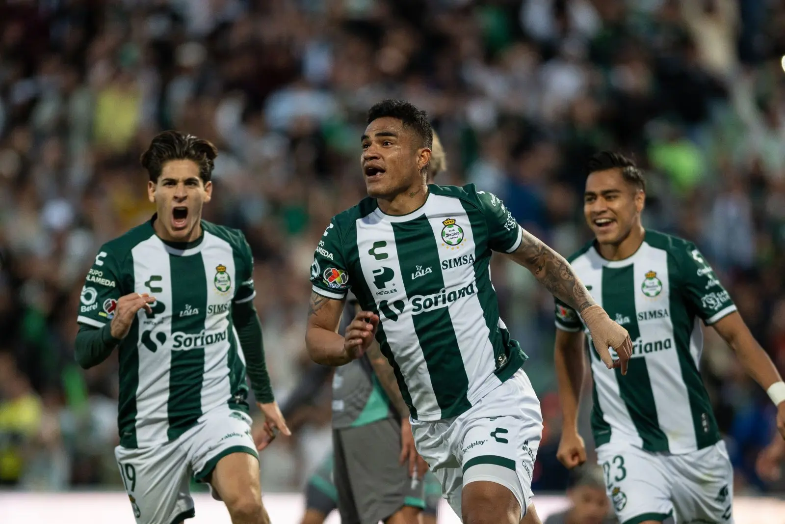 santos-freno-a-leon-y-le-quito-el-invicto | México Ahora Santos frenó a León y le quitó el invicto Primero Editores