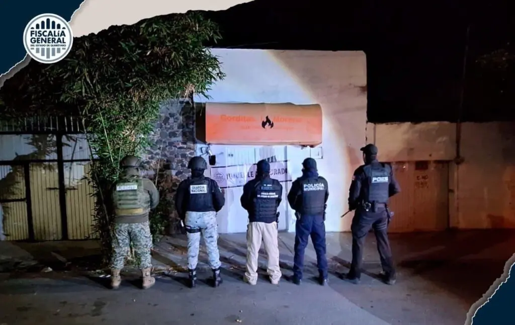 11-detenciones-en-cateos-de-la-fge | México Ahora FGE realiza 11 detenciones en cateos en El Marqués y Querétaro inqro