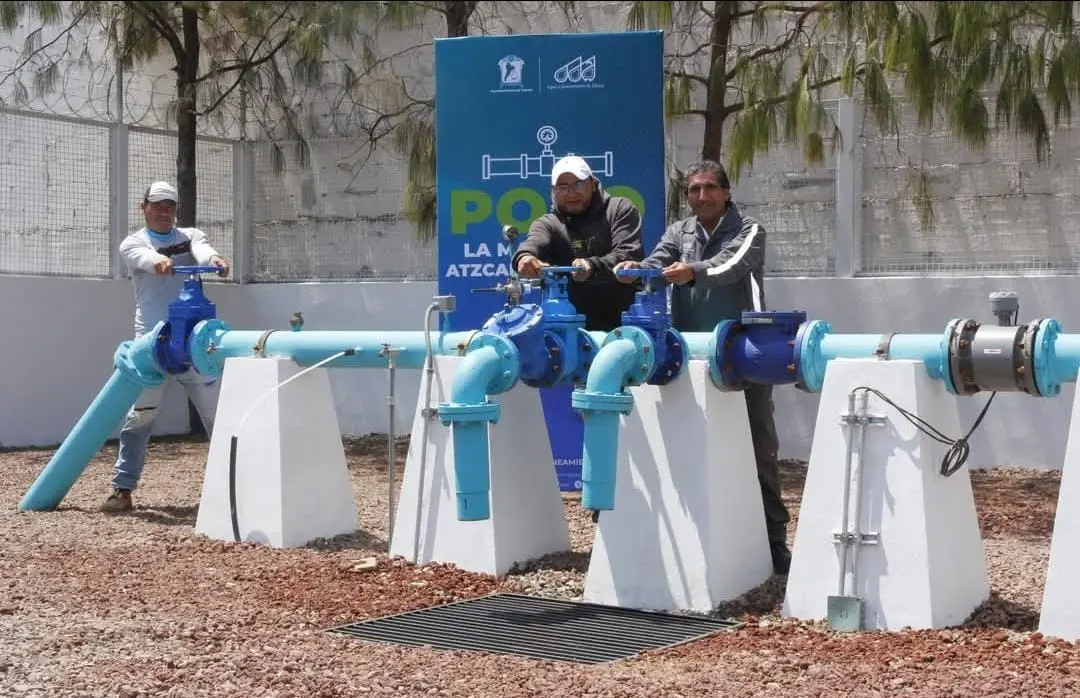 anuncio-ricardo-moreno-inauguracion-de-nuevos-pozos-de-agua-en-toluca | México Ahora Anunció Ricardo Moreno inauguración de nuevos pozos de agua en