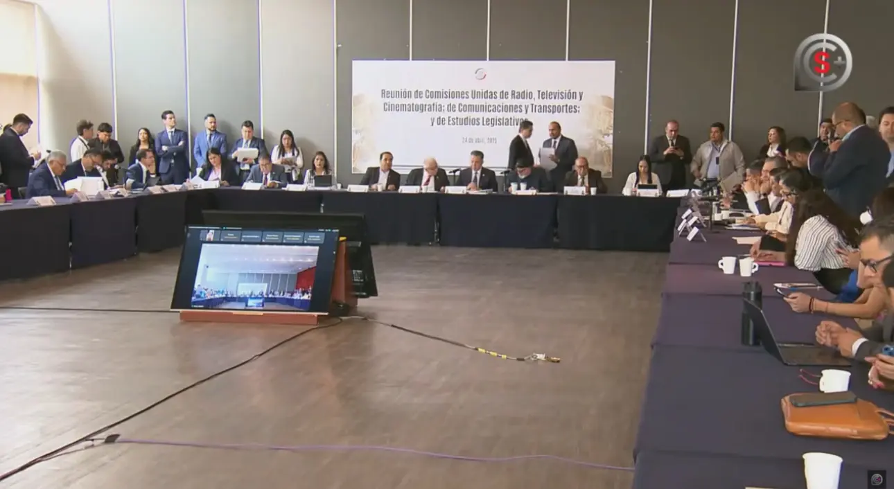 aprobaron-en-comisiones-ley-de-telecomunicaciones-y-radiodifusion | México Ahora Aprueban en comisiones la Ley de Telecomunicaciones y