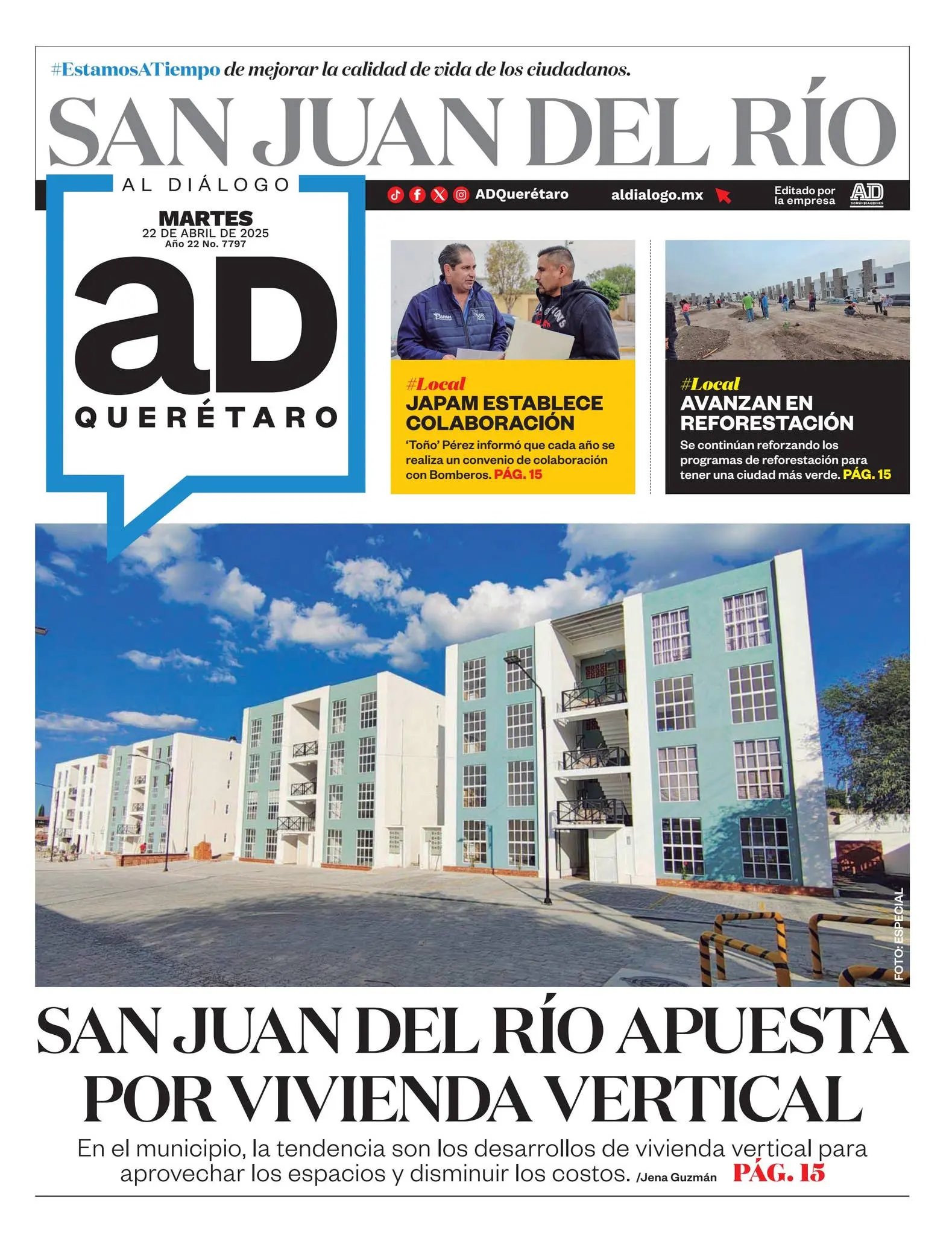 apuestan-por-vivienda-vertical-en-san-juan | México Ahora SAN JUAN DEL RÍO APUESTA POR VIVIENDA VERTICAL 22|04|25 by Grupo